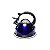 Chaleira 3,2L Azul - Imagem 1
