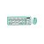 Teclado FTX Wireless/Bluetooth + Mouse FTXGK02 Português - Verde - Imagem 1