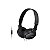 Fone de Ouvido Sony MDR-ZX110 AP com Microfone - Preto - Imagem 1
