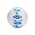 Bola de Futebol Umbro Recreativa Branca com Azul 5 - Imagem 1