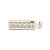 Teclado FTX Wireless/Bluetooth + Mouse FTXGK02 Português - Dourado - Imagem 1