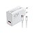 Carregador Xiaomi Hypercharge Combo MDY-12-Eh 67W USB-A - Branco - Imagem 1