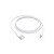 Cabo Apple MXLY2ZM/A Original USB-A para Lightning 1 Metro - Branco - Imagem 1