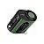 Mini Ventilador G-Tide FW02 5 Pás Recarregável - Verde/Preto - Imagem 1