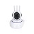 Câmera de Segurança IP WiFi Inteligente IP-05 - 4MP - 3 Antenas - 355° - Branca - Imagem 1