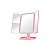 Espelho de Maquiagem Rosa Satellite com LED A-M16 - Imagem 1