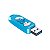 Pendrive Sandisk G46 64GB USB-A Smurfs Azul - Imagem 1