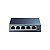 Hub Switch TP-Link TL-SG105 5 Portas Gigabit 1000MBPS - Cinza - Imagem 1