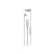 Fone de Ouvido Sony IER-EX15C 3,5 MM USB-C com Microfone - Branco - Imagem 1