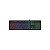 Teclado Gamer Redragon K521RGB Netherbane USB Inglês - Preto - Imagem 1