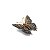 Borboleta Steampunk Fascinations Inc Metal Earth ME1021 - Imagem 1