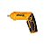 Kit Parafusadeira Ingco CSDLI0442 - 240RPM - Recarregável - Preto e Laranja - Imagem 1