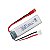 Bateria Wltoys 7,4V 600mAH para A280 Jet - Imagem 1