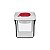 Pote para Alimentos Cuisinart Display SQ16R Borda Vermelha 473ML - Imagem 1