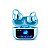 Fone de Ouvido G-Tide Future Clip Sem Fio - Azul - Imagem 1