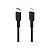 Cabo Belkin Boostcharge USB-C/Lightning 1M Preto X8000 - CAA003BT1MBK - Imagem 1