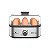 Máquina de Cozinhar Ovos Electrobras Esmart Egg EBEG-06 300 Watts para Até 6 Ovos 220 - 240 V ~ 50/60 HZ - Prata/Preta - Imagem 1