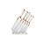 Kit de Facas Swiss Line GX5005G - 6 Peças - Branco - Imagem 1