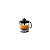 Extrator de Suco FTX J2-L7 60W 220V Preto/Cinza - Imagem 1
