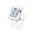 Sensor Inteligente de Temperatura e Umidade Moes WSS-FL-TH16-WH - Branco - Imagem 1