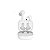 Fone de Ouvido QCY T13 True Earbuds Bluetooth - Branco - Imagem 1