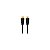 Cabo HDMI para HDMI 15M FTX AV540-HE2GCS-15 4K - Imagem 1