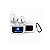 Fone de Ouvido G-Tide Future Clip Wireless - Branco - Imagem 1