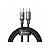 Cabo USB-C para USB-C Mcdodo CA-6872 de 3 M - Preto - Imagem 1
