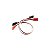 Cabo Extensor Futaba FSH64 200MM 2 Peças FUTM4664 - Imagem 1