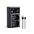 Carregador Duplo USB-C K&F NP-FZ100 28.0010 - Imagem 1