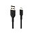 Cabo Belkin Boostcharge 1M USB-A/Lightning Trançado Preto - Imagem 1