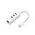 Hub USB TP-Link UE330 - 3 Portas USB/1 Porta Ethernet - 1000MBPS - Branco - Imagem 1