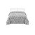 Cobertor Plush Goldsun Queen Cinza 218x230 cm - Imagem 1