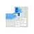 Máscara Facial DR. Althea Hidratação Azul Aqua Mak - 4 Unidades - Imagem 1