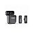 Microfone Sem Fio Satellite A-MK142 Lightning - Preto - Imagem 1