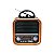 Rádio Portátil Megastar RX720BTG 600 Watts P.M.P.O com Micro SD/USB/Bluetooth - Marrom/Dourado - Imagem 1