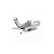 Braçadeira de Guinada Padrão Dji P3 DJI-M04-Y - Imagem 1