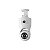 Câmera de Segurança Satélite A-CAM8004D 4MP Wi-Fi - Branco - Imagem 1