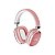 Fone de Ouvido Sem Fio Xion XI-AUX300BT Bluetooth - Rosa - Imagem 1