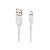Cabo Belkin Boostcharge 1M USB-A/Lightning Trançado Branco - CAA002BT1MWH - Imagem 1