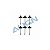 Parafuso Torx M480L M3X36 M480029XXT - Imagem 1