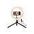 Holofote LED Argom Spotlight 9315 8" com Tripé ARG-LP-9315BK - Preto - Imagem 1