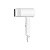 Secador de Cabelo Xiaomi Compacto H101 1600W 220V Branco - Imagem 1
