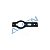 Placa de Fundo TR450PRO V2 Carbon H45029AT - Imagem 1