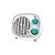 Aquecedor Elétrico FTX FH2-202V 220V/50Hz Branco 130321 2000W - Imagem 1