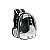 Mochila Satellite A-MM1808 - para Pet - Preto e Cinza - Imagem 1