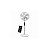 Ventilador Level LVC-207-100 110V 16 Polegadas Com Controle 8 Velocidades Branco - Imagem 1