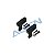 Punho do Rotor Principal TR450PLUS DFC H45H003XXT - Imagem 1