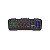 Teclado Argom + Mouse ARG-KB-2056BK RGB Gaming Ing - Preto - Imagem 1