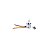 Jogo de Peças Dji Phantom Motor CCW Parte 7 Prata - Imagem 1